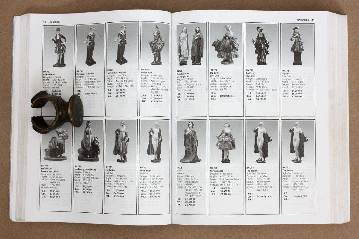 Royal Doulton Figurines Catalogue - Charlton Standard  9th edition