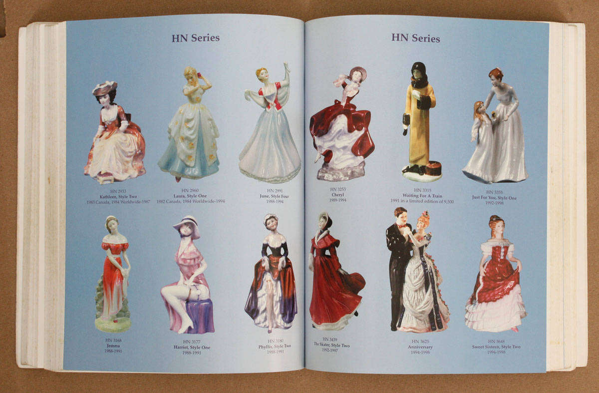 Royal Doulton Figurines Catalogue - Charlton Standard  9th edition