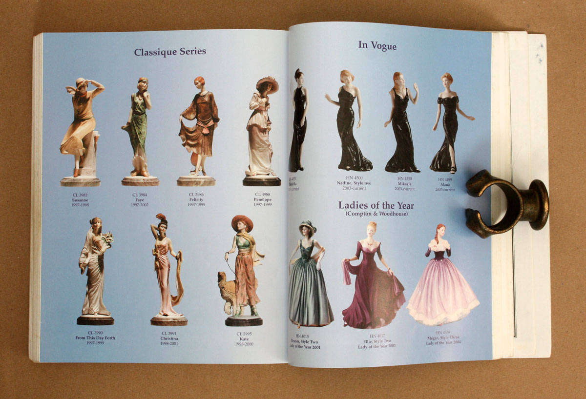 Royal Doulton Figurines Catalogue - Charlton Standard  9th edition