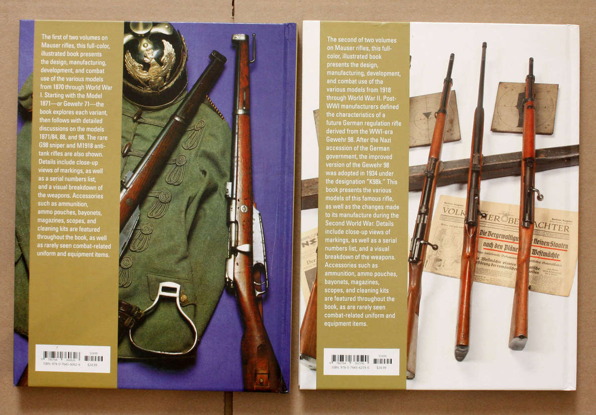 Mauser Rifles, Vol. 1: 1870 - 1918 | Mauser Rifles, Vol. 2: 1918 - 1945 | Luc Guillou