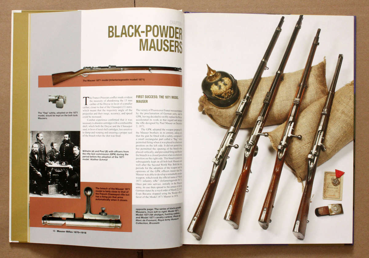 Mauser Rifles, Vol. 1: 1870 - 1918 | Mauser Rifles, Vol. 2: 1918 - 1945 | Luc Guillou
