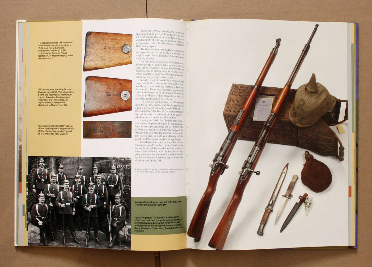 Mauser Rifles, Vol. 1: 1870 - 1918 | Mauser Rifles, Vol. 2: 1918 - 1945 | Luc Guillou