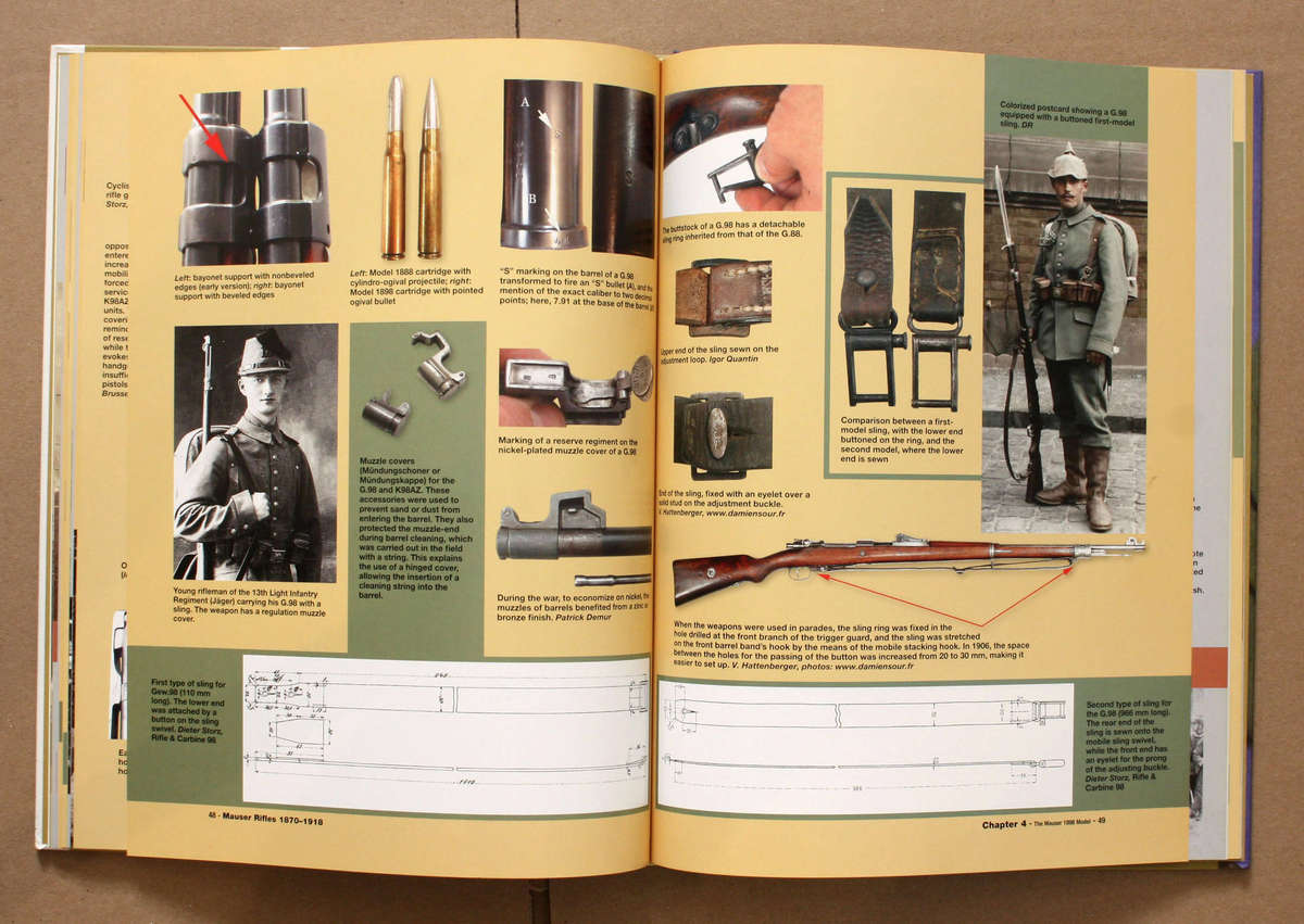 Mauser Rifles, Vol. 1: 1870 - 1918 | Mauser Rifles, Vol. 2: 1918 - 1945 | Luc Guillou
