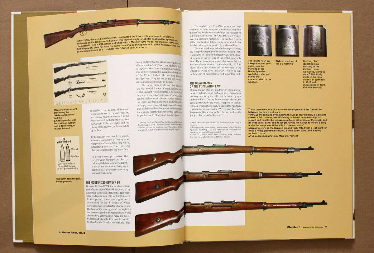 Mauser Rifles, Vol. 1: 1870 - 1918 | Mauser Rifles, Vol. 2: 1918 - 1945 | Luc Guillou