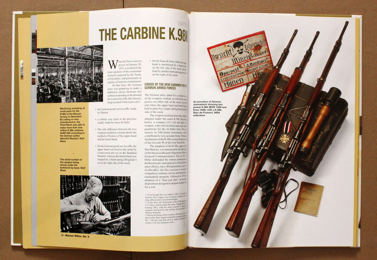 Mauser Rifles, Vol. 1: 1870 - 1918 | Mauser Rifles, Vol. 2: 1918 - 1945 | Luc Guillou