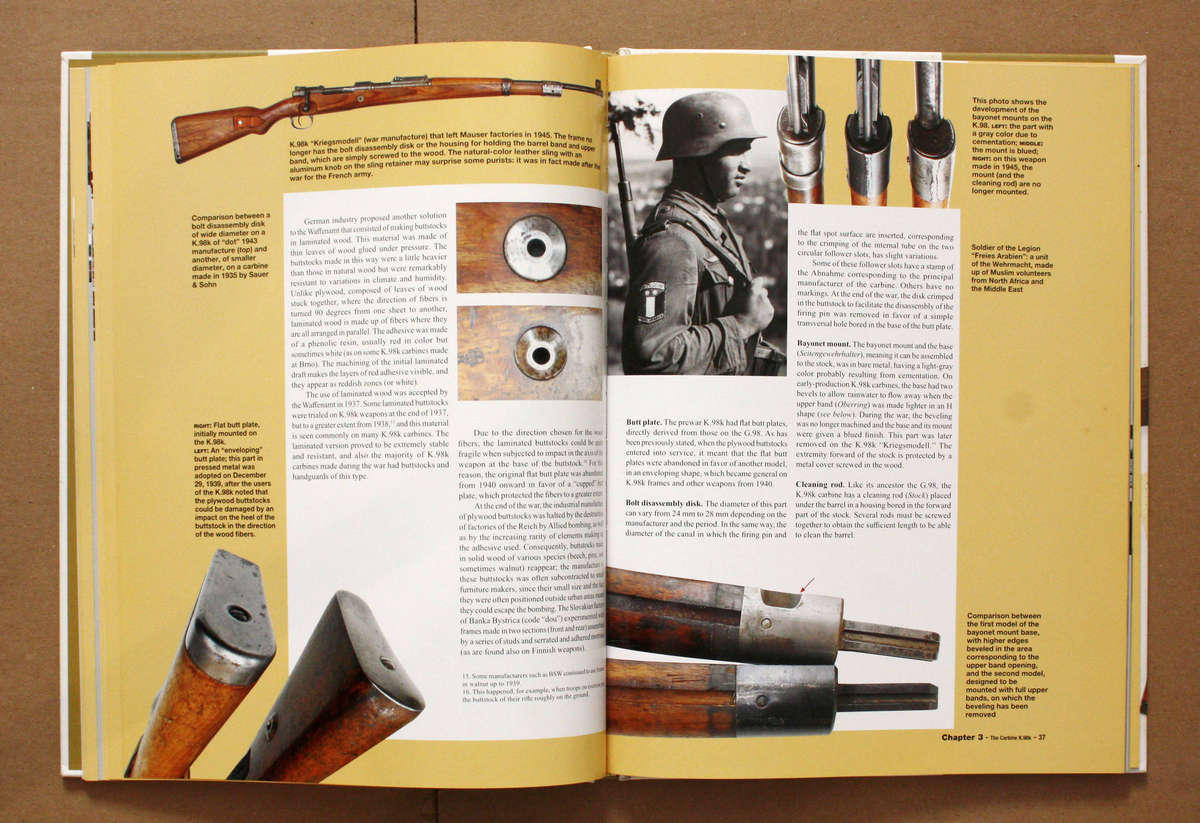 Mauser Rifles, Vol. 1: 1870 - 1918 | Mauser Rifles, Vol. 2: 1918 - 1945 | Luc Guillou