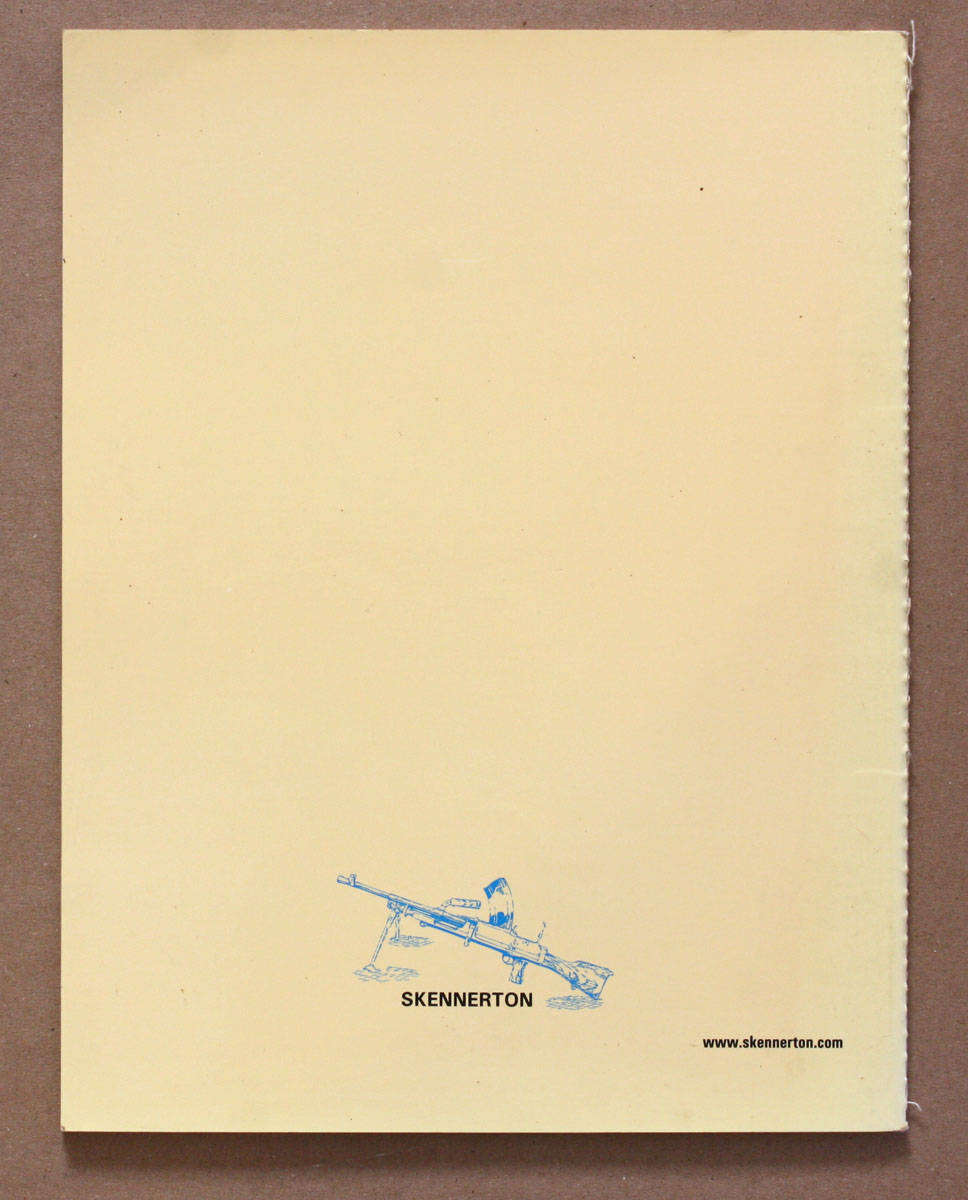 Lee Enfield Parts Catalogue - Ian Skennerton