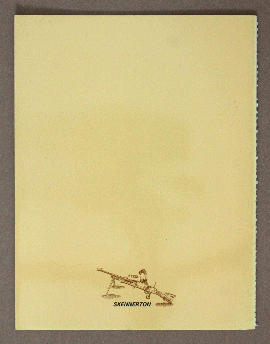.303 Pattern 1914 Rifle and Sniping Variants P14  - Ian Skennerton Small Arms Identification Series