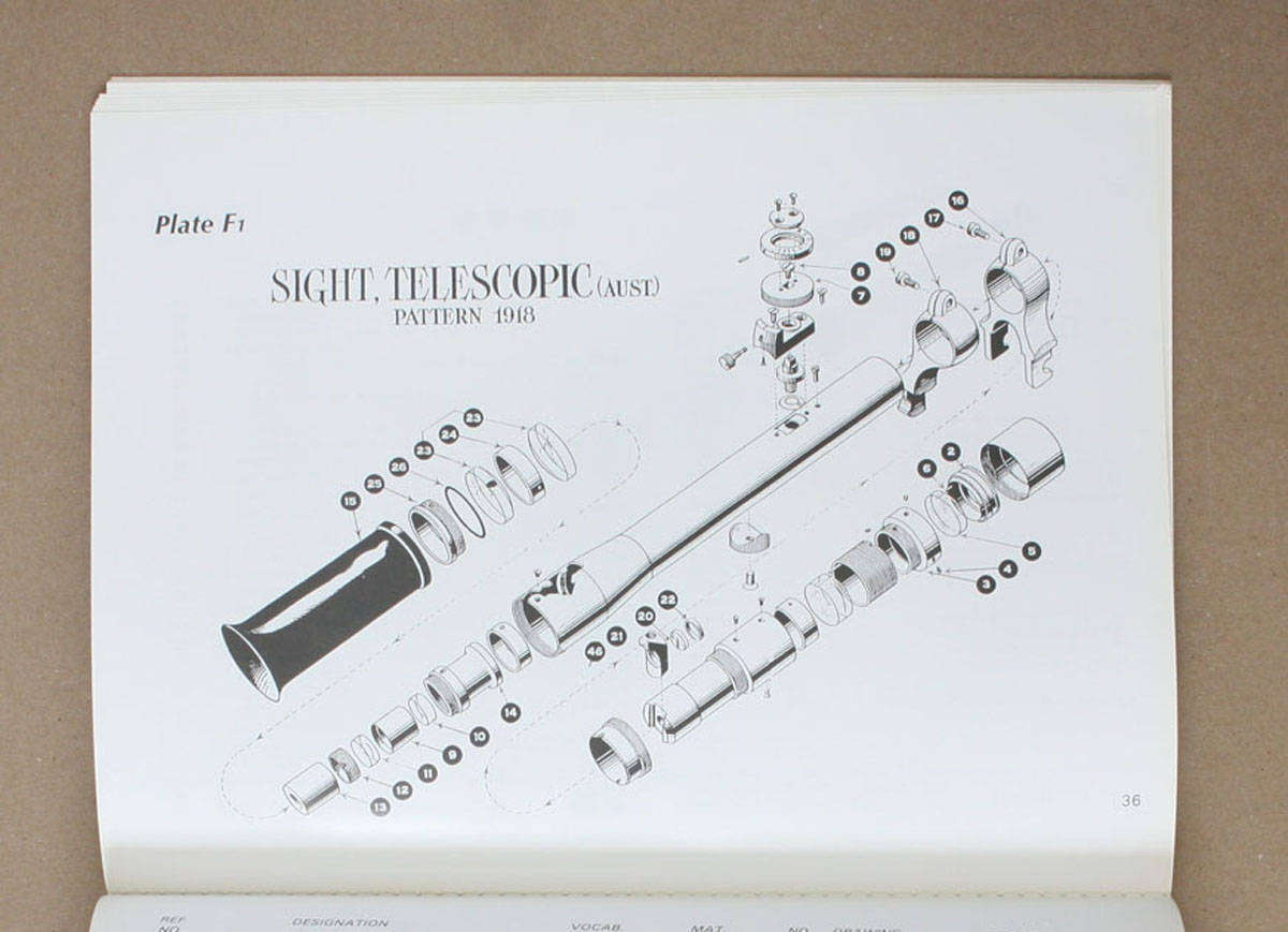 .303 Pattern 1914 Rifle and Sniping Variants P14  - Ian Skennerton Small Arms Identification Series