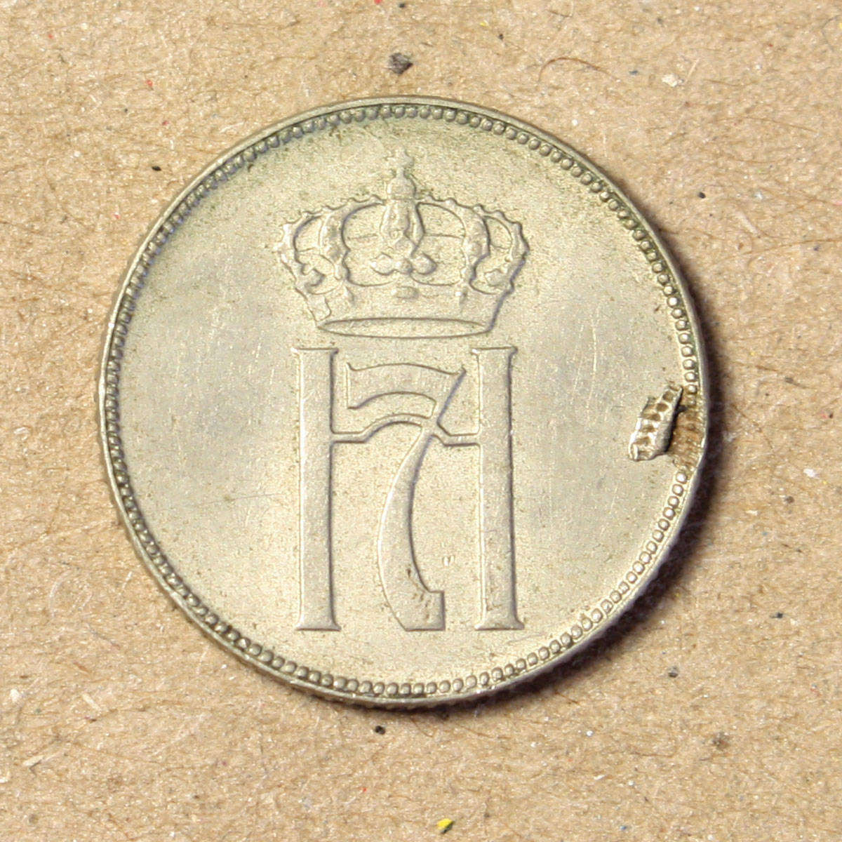 Norway 10 Ore 1921