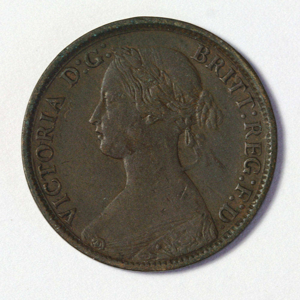 Great Britain 1861 Farthing