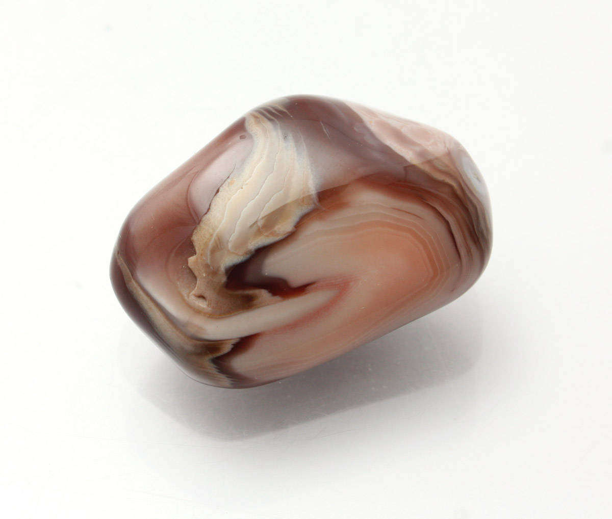 Assorted Minerals x 20 - Agate Jasper etc