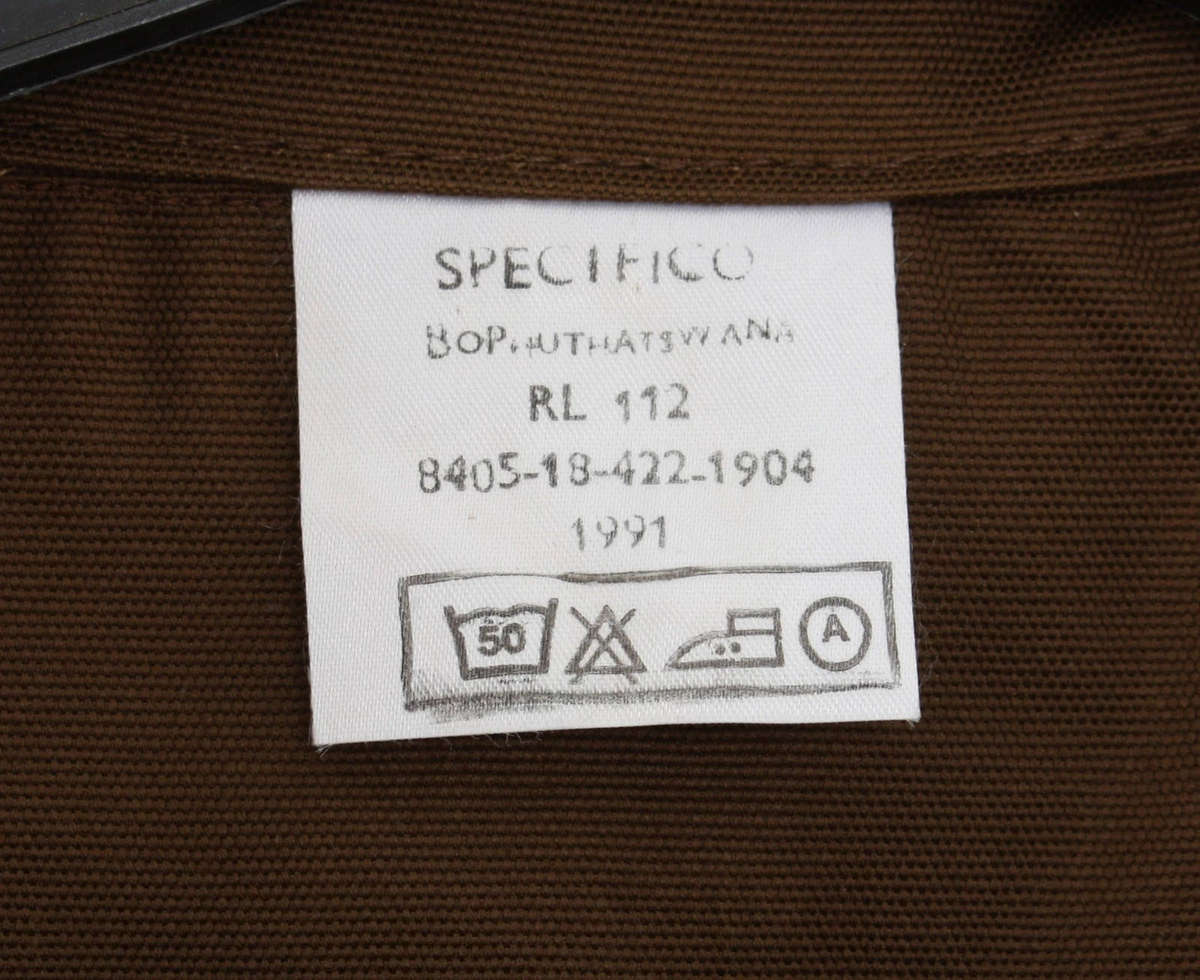 SADF Bush jacket- 1991 - Size Large **New old stock**