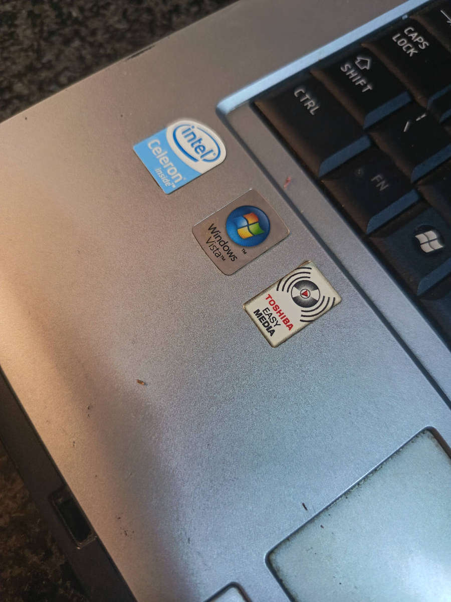 Toshiba laptop