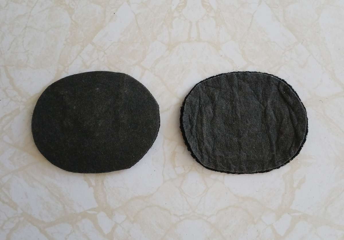 SA Navy, WO1 & WO2 Rank Patches.