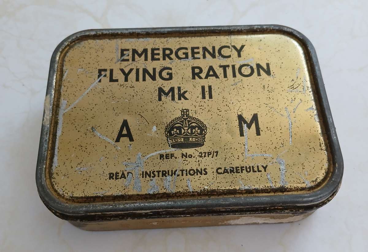 Emergency Flying Ration - with contents...