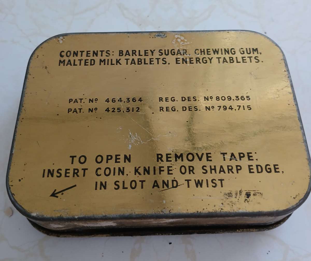 Emergency Flying Ration - with contents...