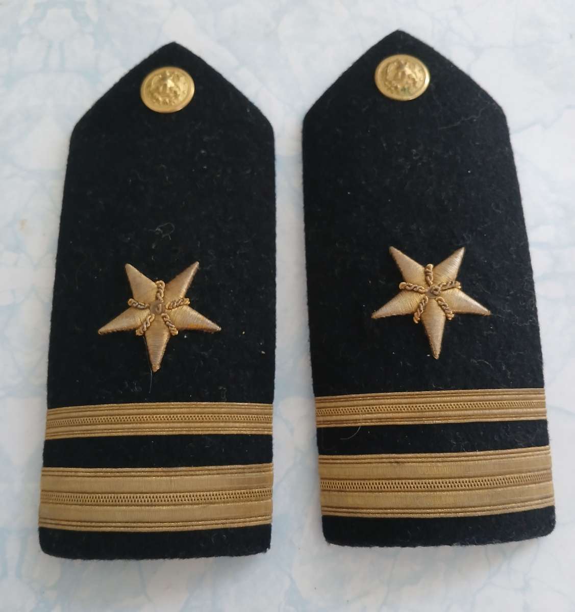 US Navy Lieutenant Shoulder Boards