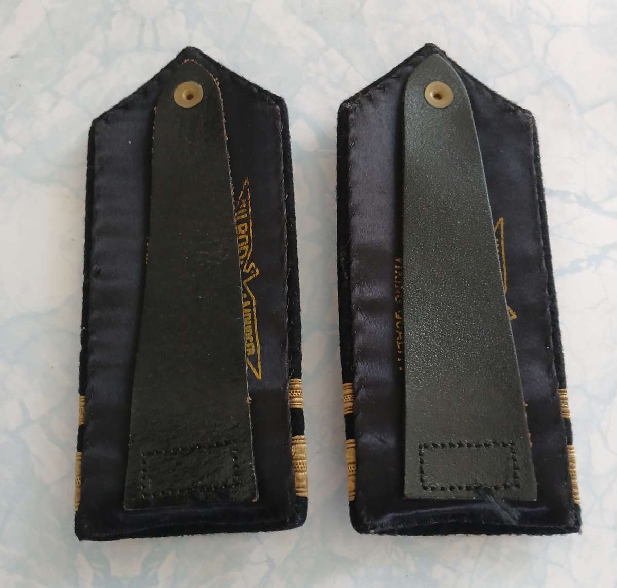 US Navy Lieutenant Shoulder Boards