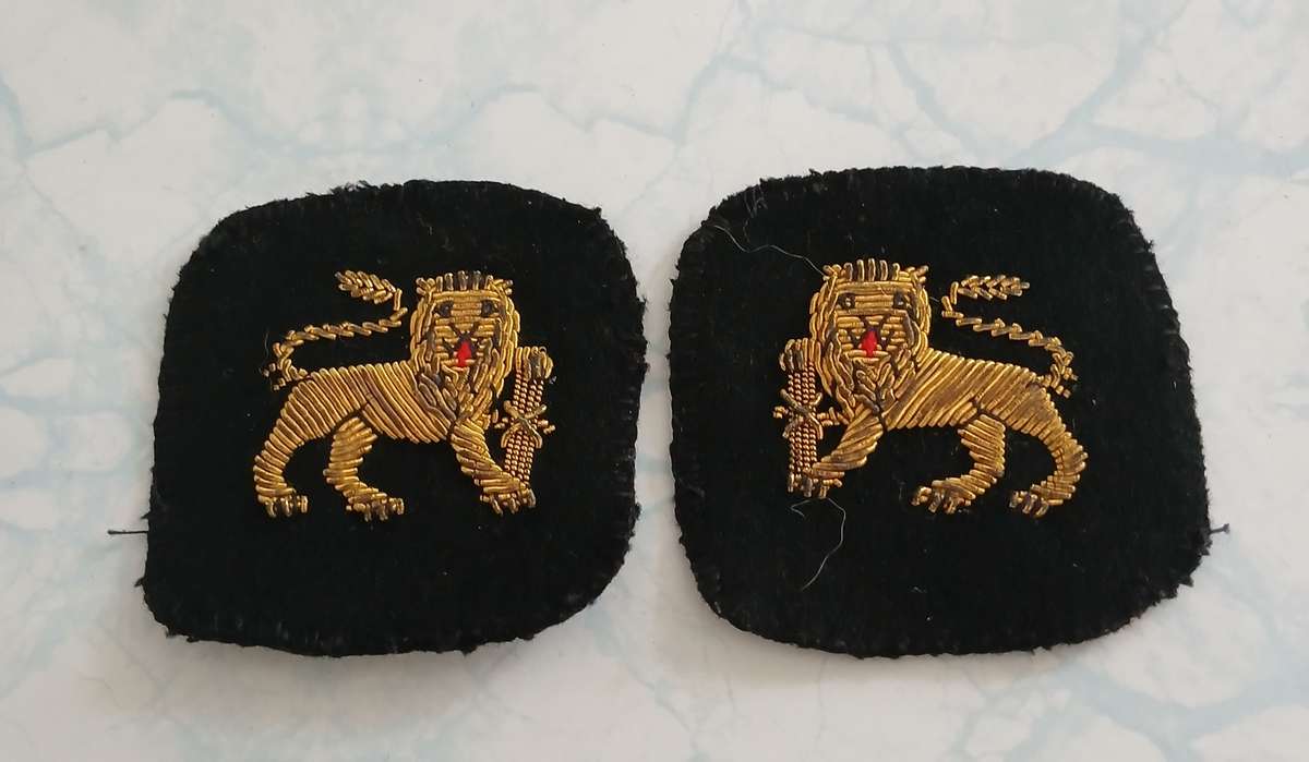 SA Navy Chief Petty Officer's Rank Insignia