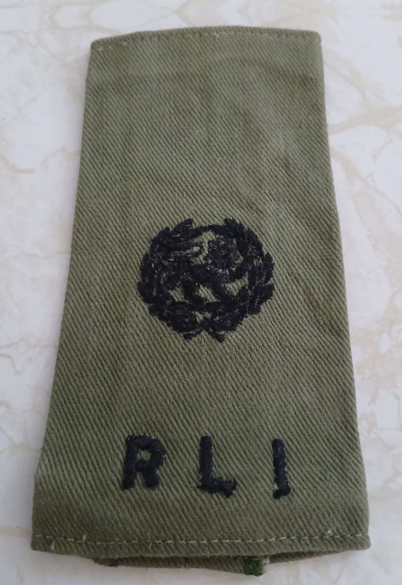Rhodesian Army RLI ,Major Rank Insignia