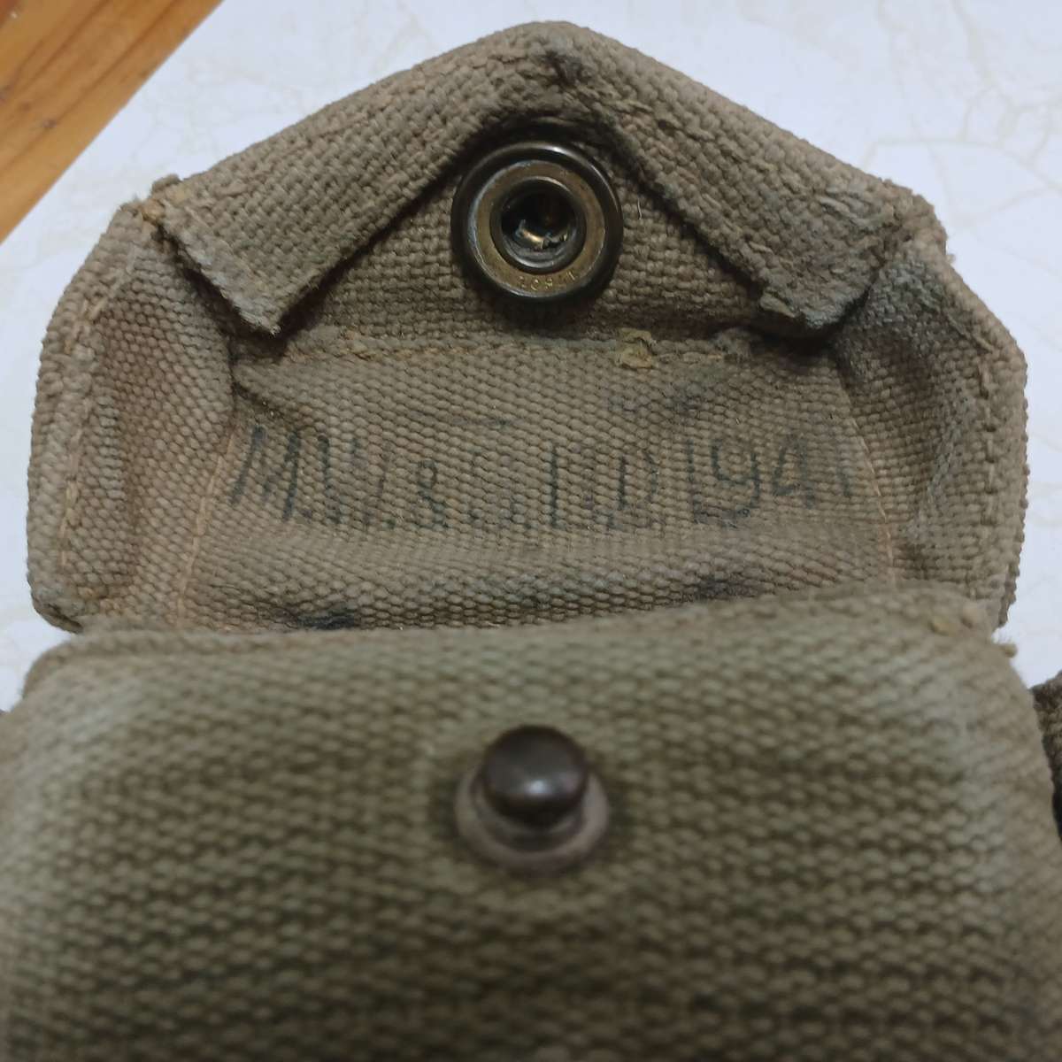 WW2 Belt / Pouches / Holster
