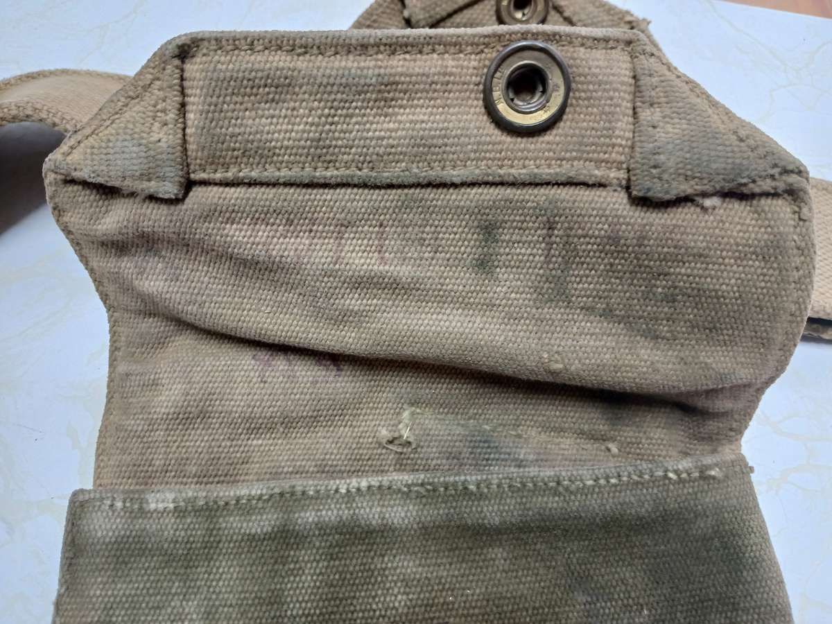 WW2 Belt / Pouches / Holster