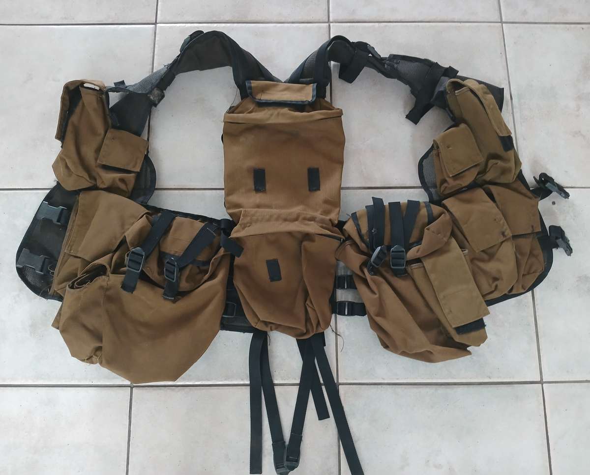 SADF Era Pattern 83 Battle Jacket