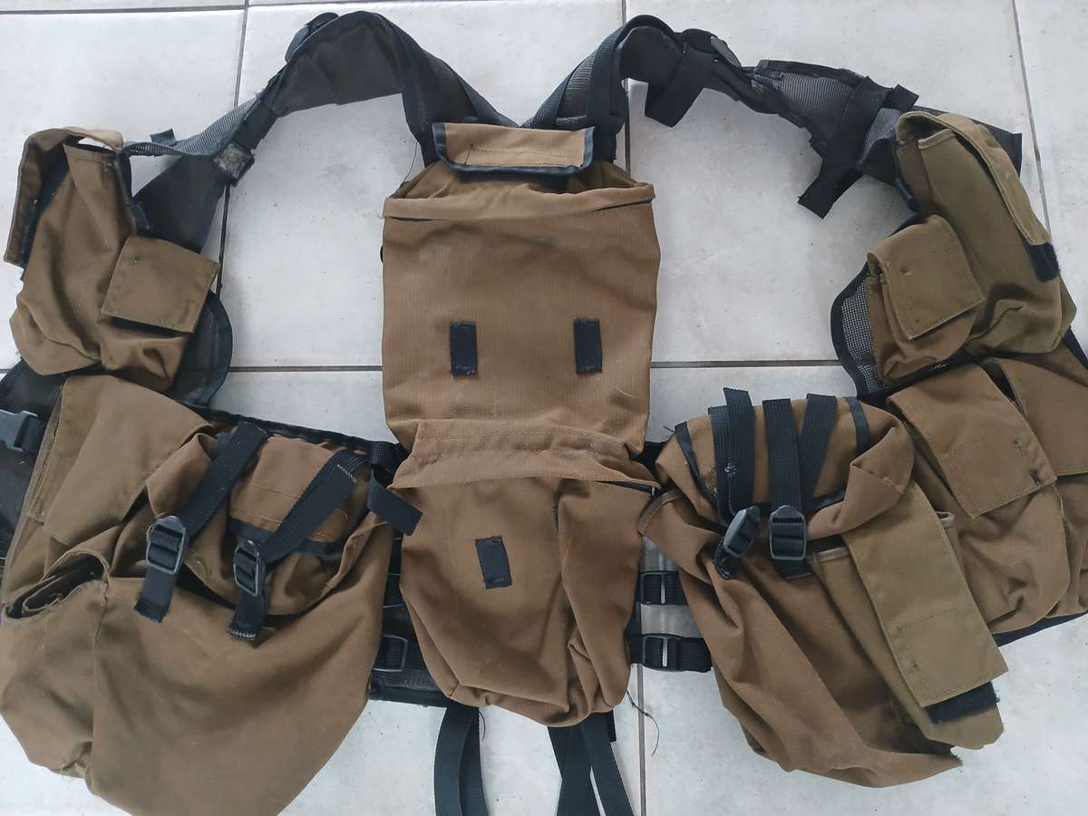 SADF Era Pattern 83 Battle Jacket