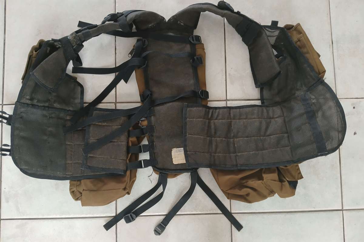 SADF Era Pattern 83 Battle Jacket