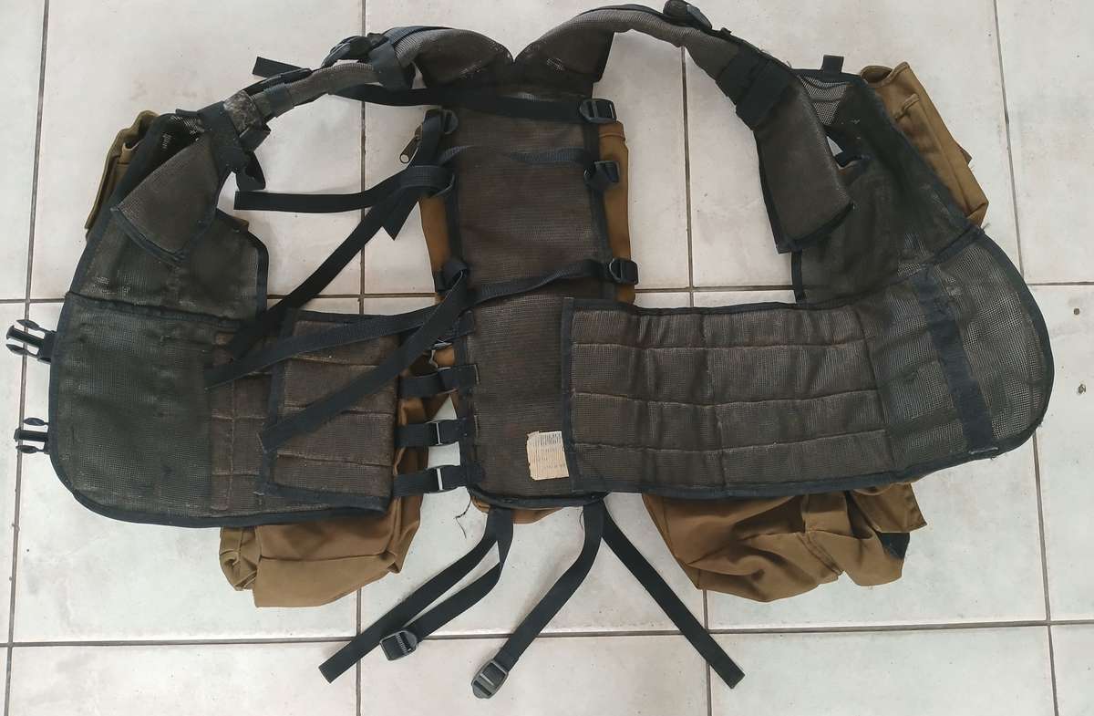 SADF Era Pattern 83 Battle Jacket