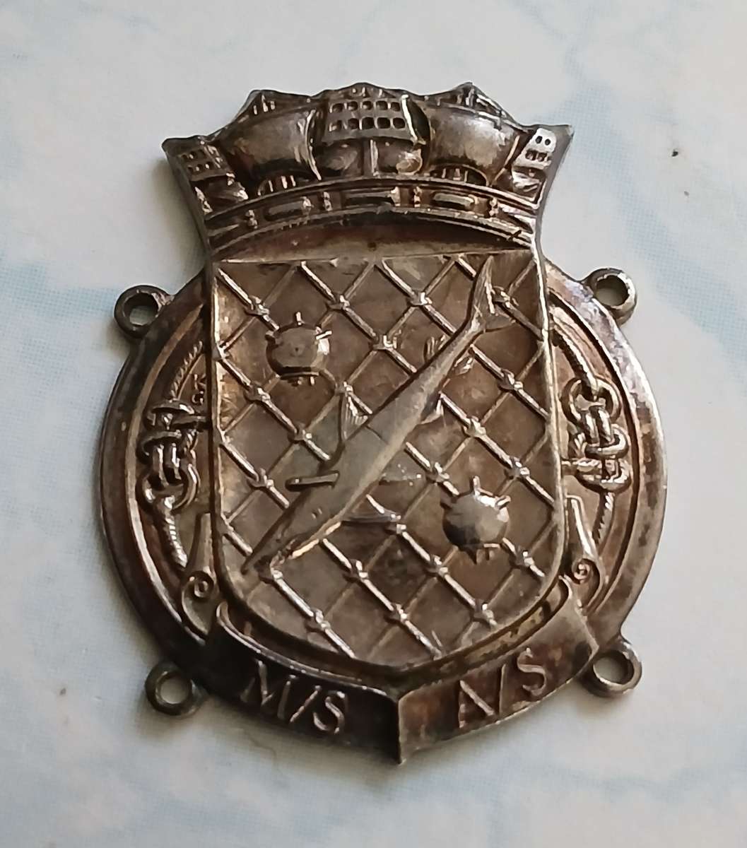 WW2 Royal Navy Patrol Service Minesweeping & Anti Submarine Badge