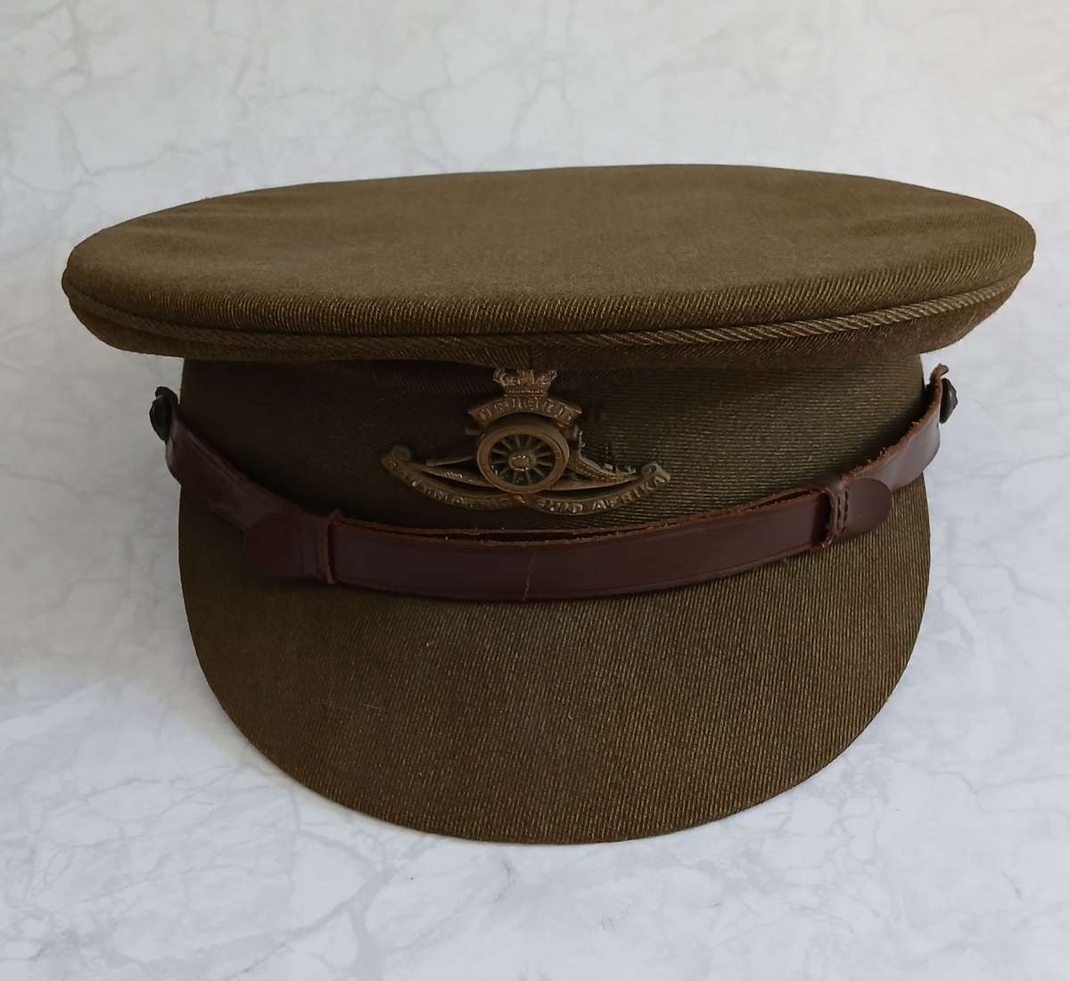 SA Artillery Peak Cap