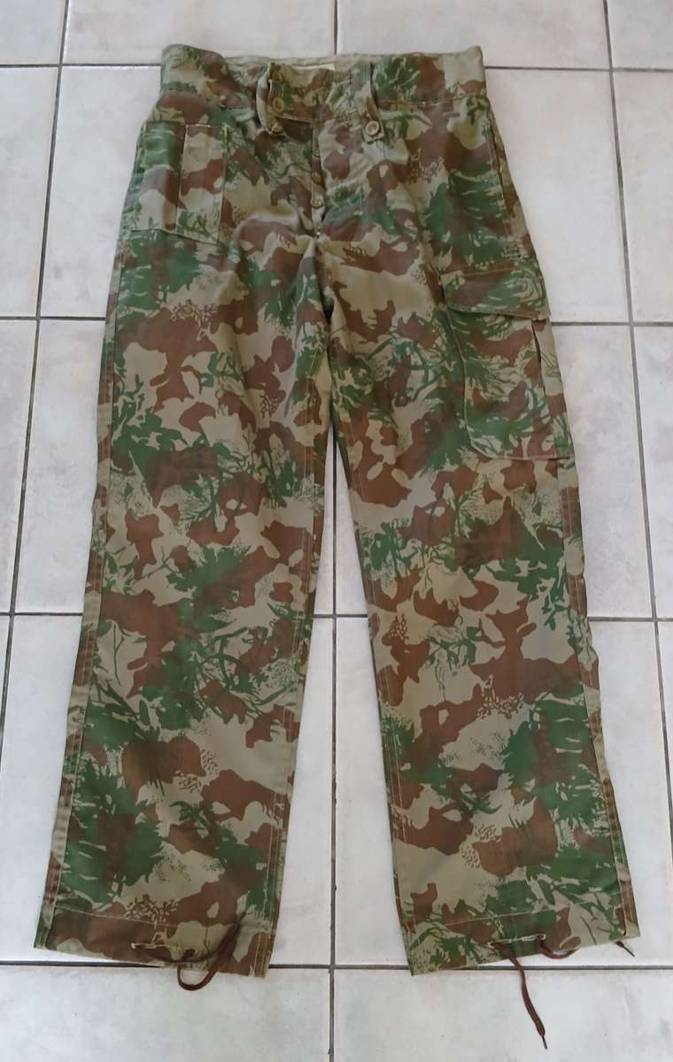 Camo Trousers