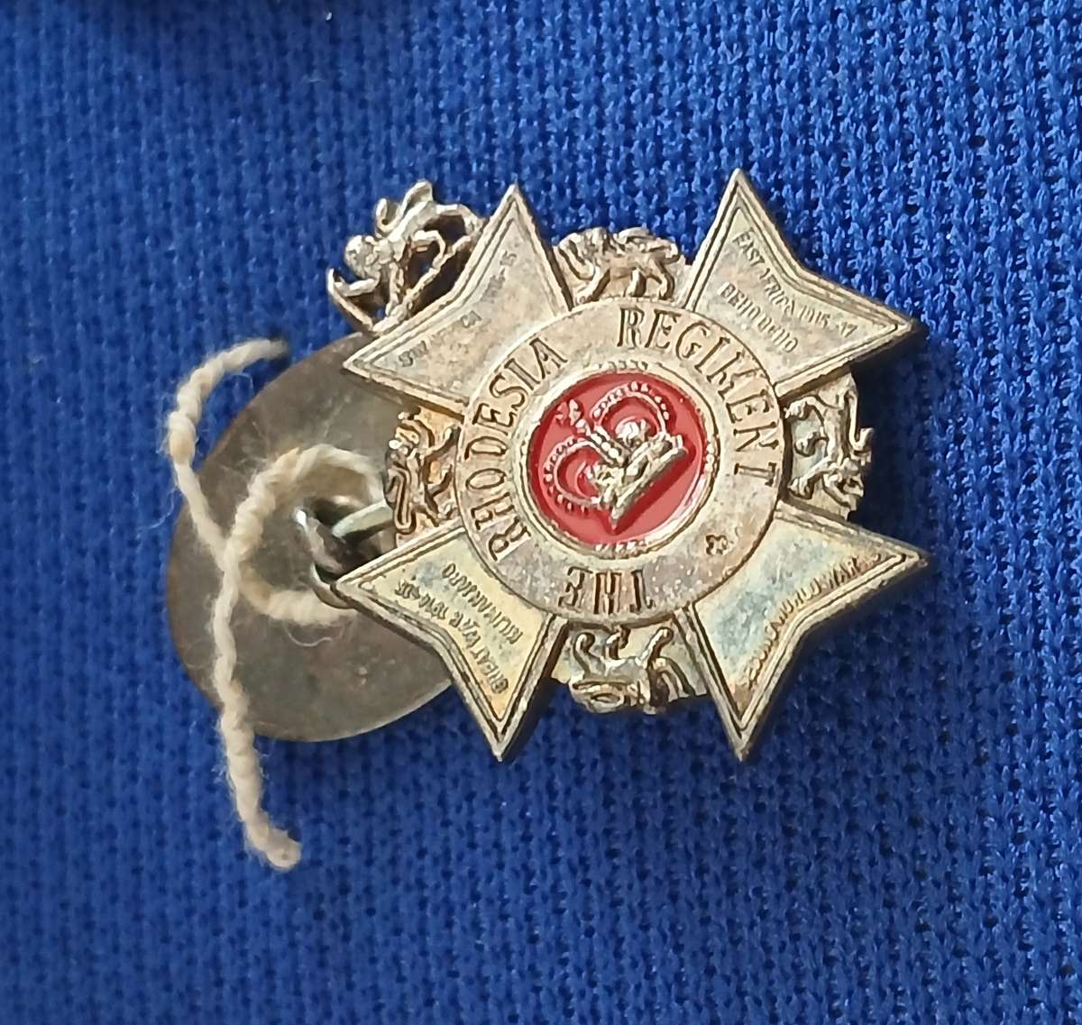 The Rhodesia Regiment Cufflinks - inscribed