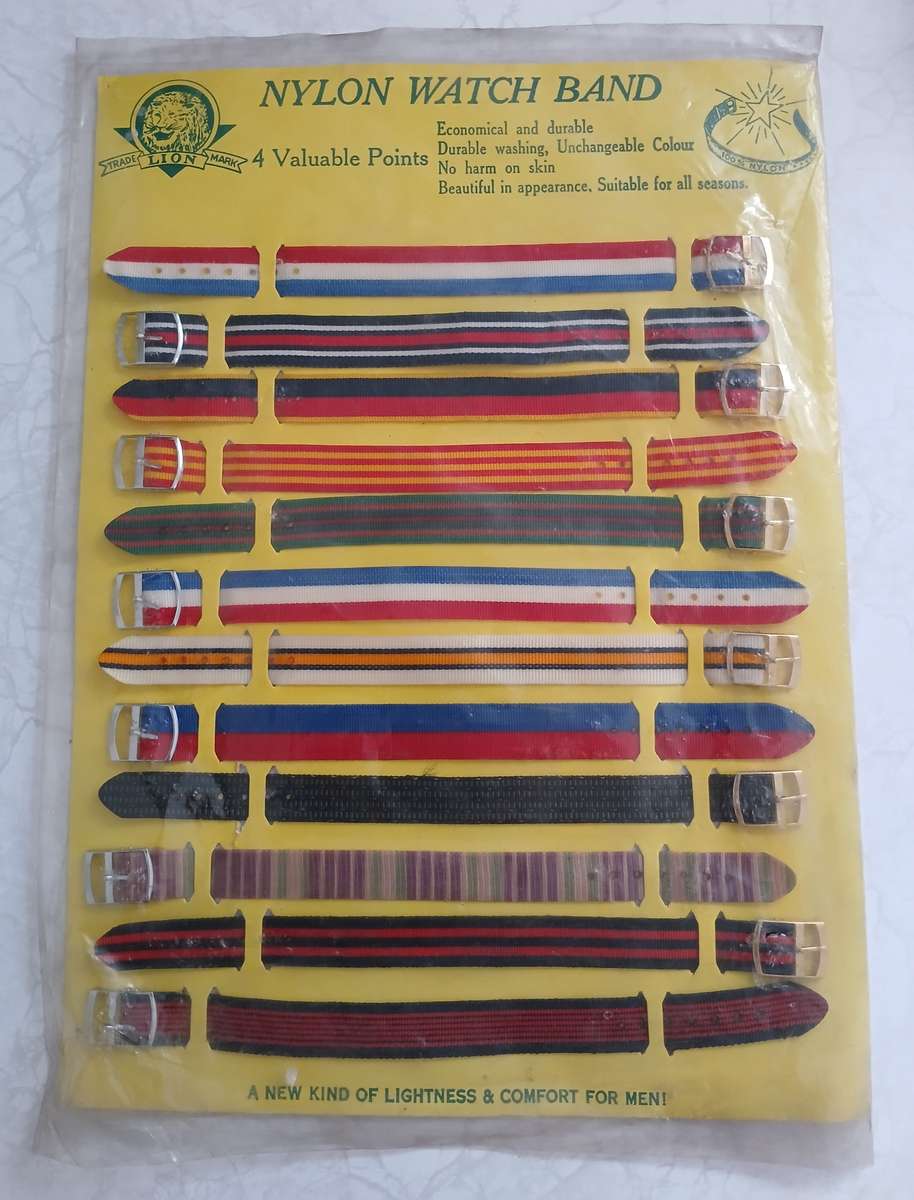 Watch Straps - New / Old Stock