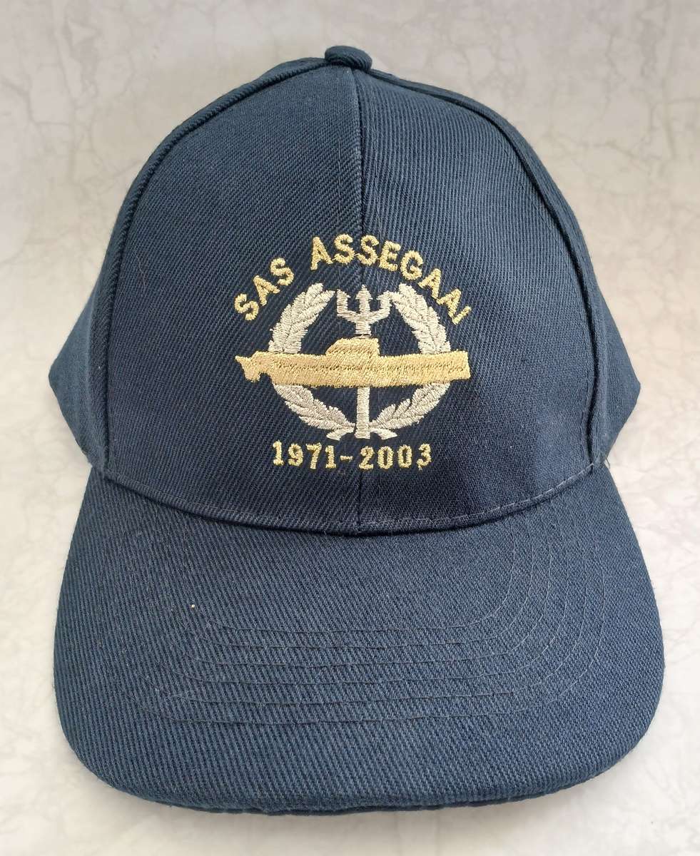 SAS Assegaai Submarine Museum Cap