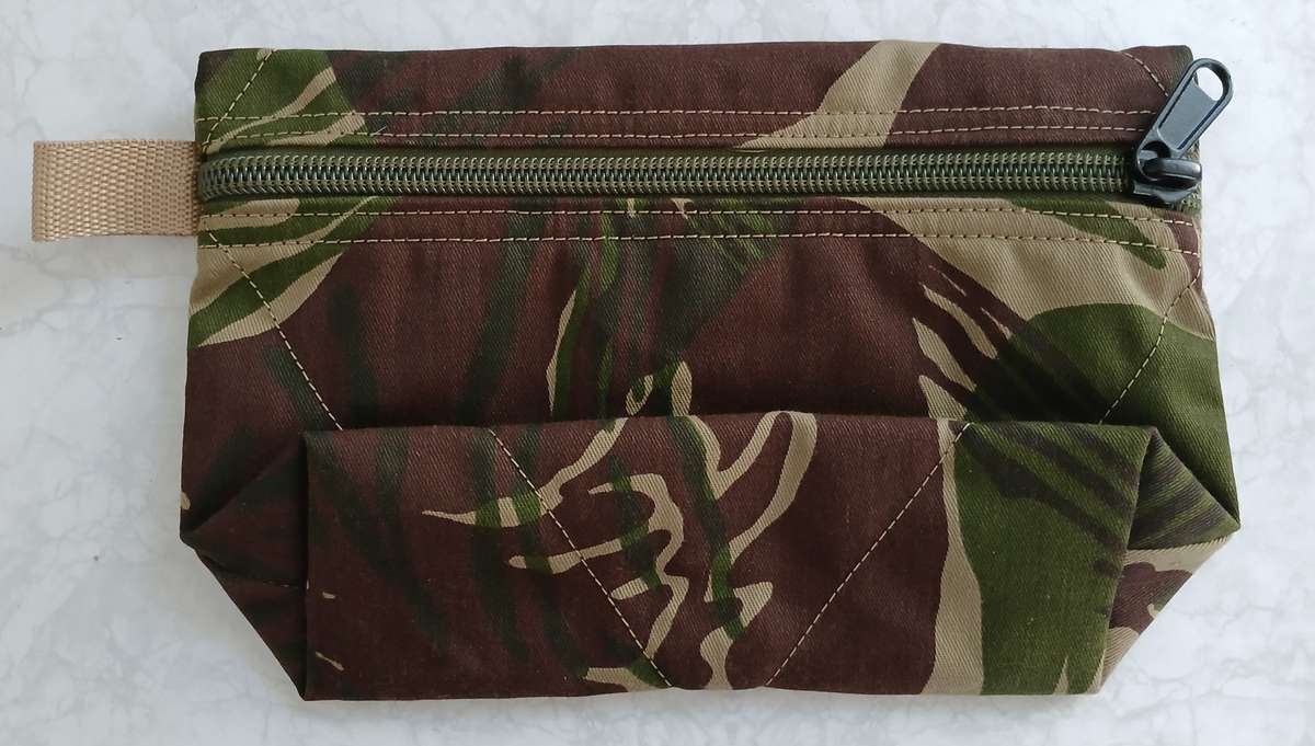 Camo Utility Pouch