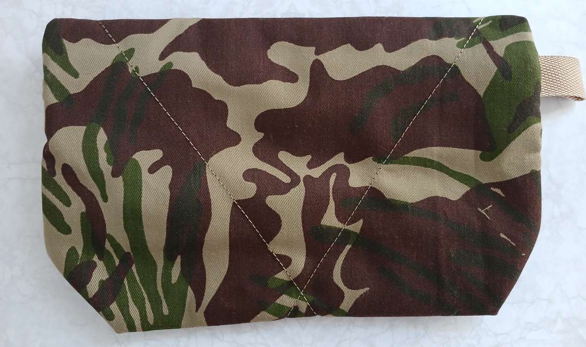 Camo Utility Pouch