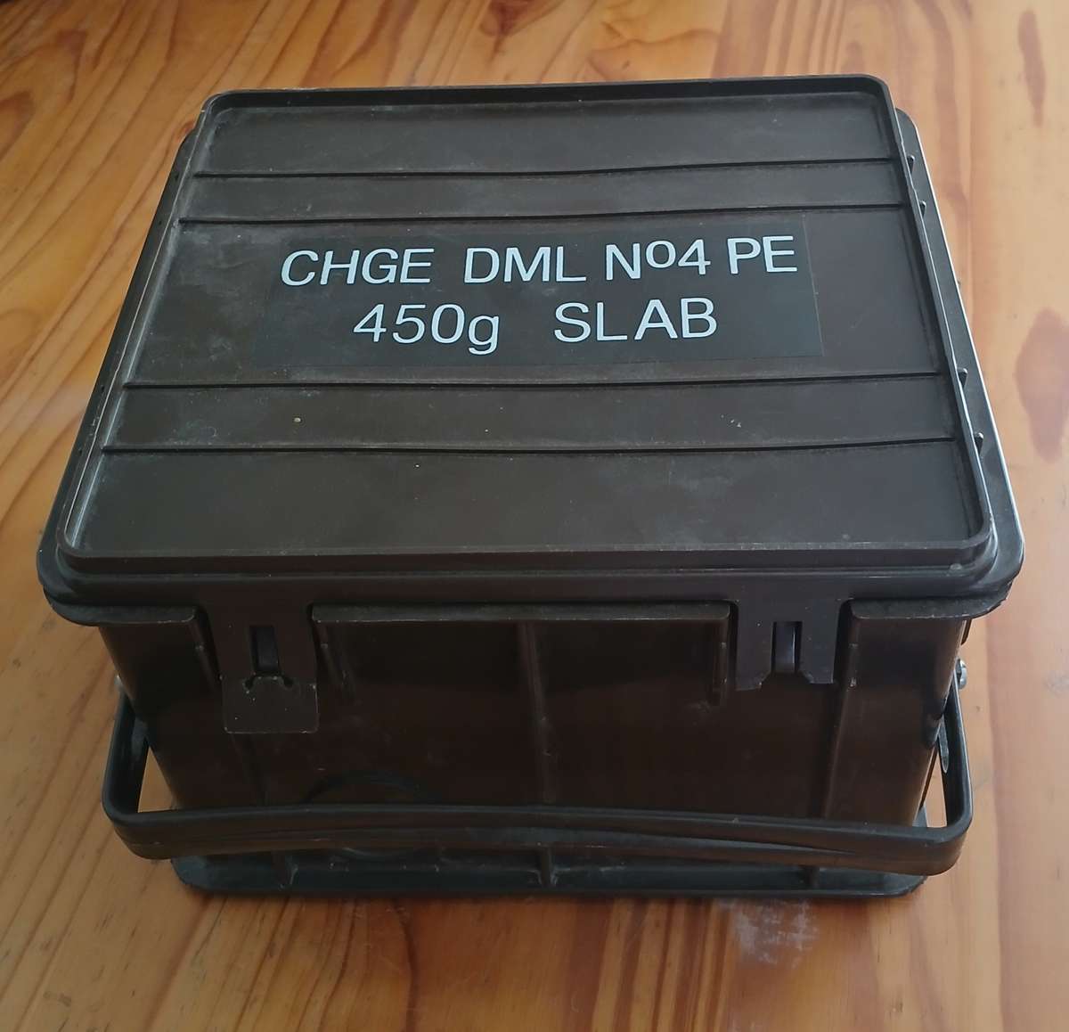 PE 4 Plastic Box