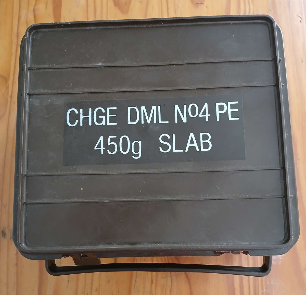 PE 4 Plastic Box