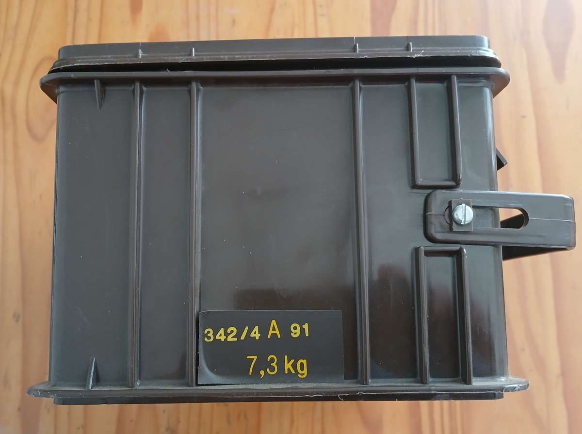 PE 4 Plastic Box
