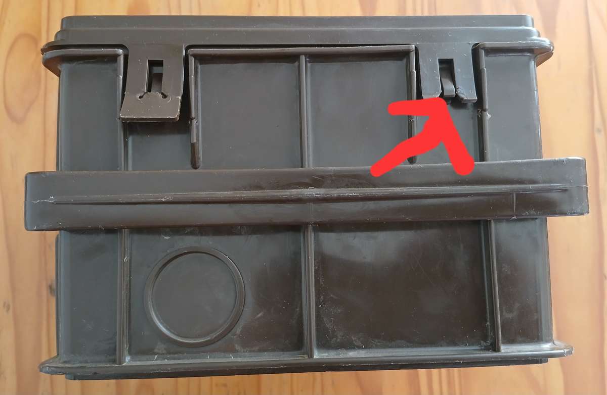 PE 4 Plastic Box