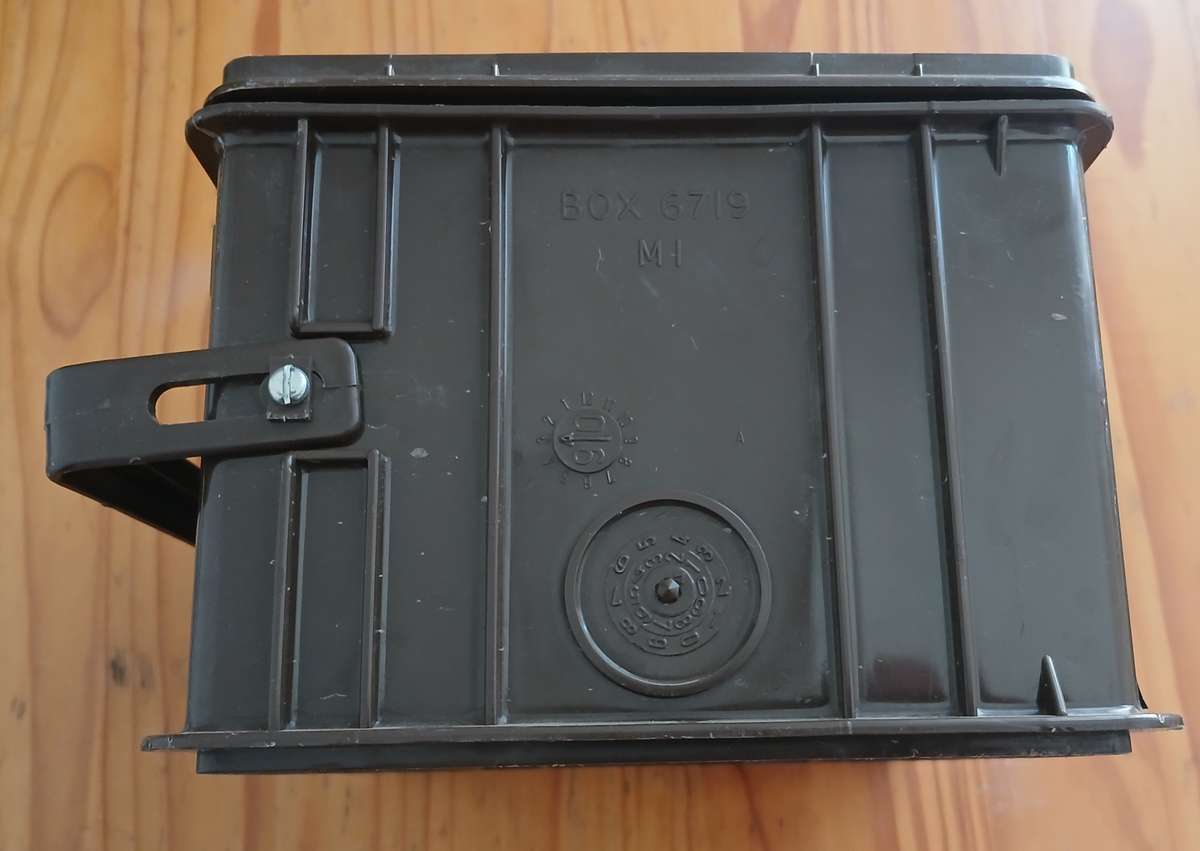 PE 4 Plastic Box