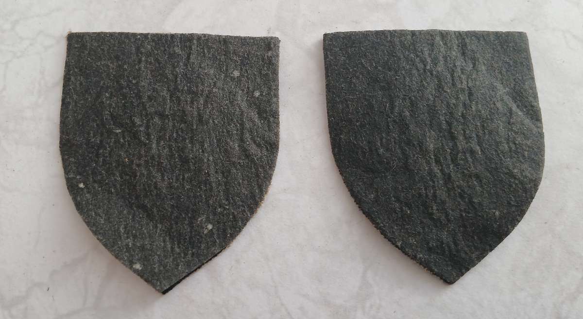 Pride of Lions Shoulder Flashes x2