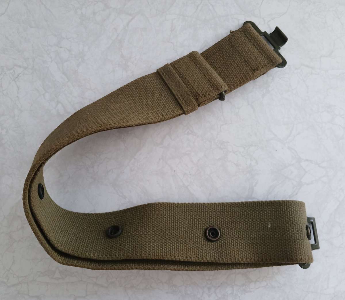 Web Belt, very good condition, lightly named.