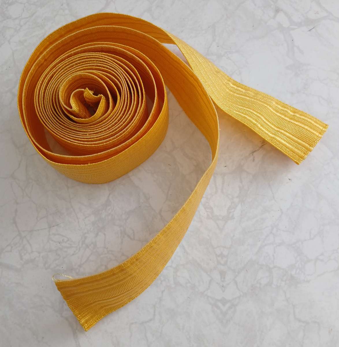 SA Navy Gold Ribbon for Commodore Rank Shoulder Boards