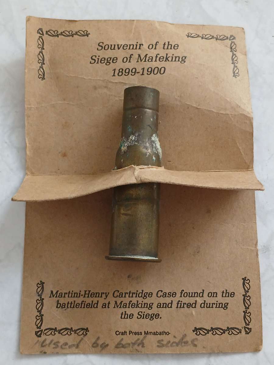 Siege of Mafeking - Martini-Henry Cartridge Case
