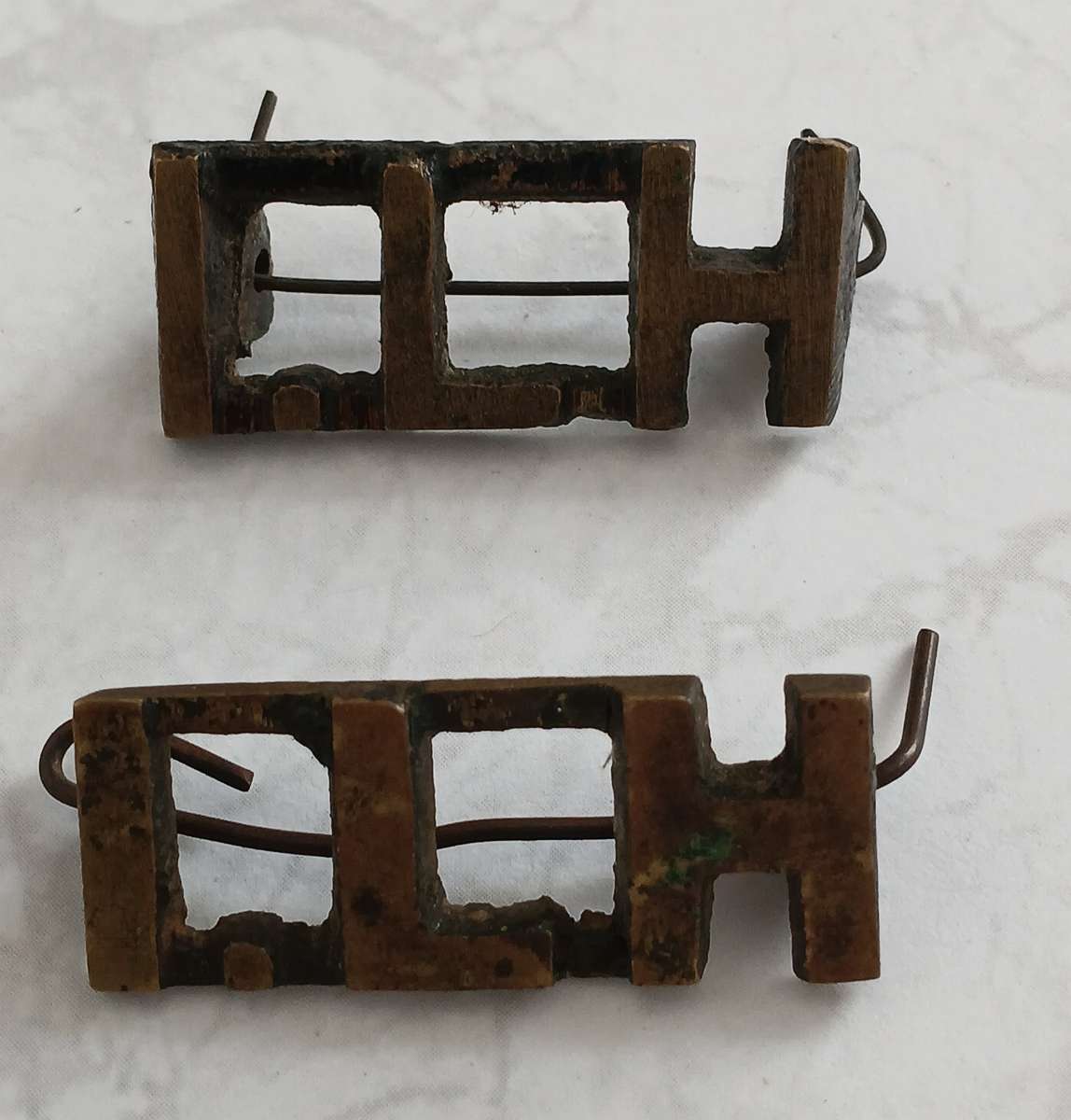 Imperial Light Horse Shoulder Titles - Boer War