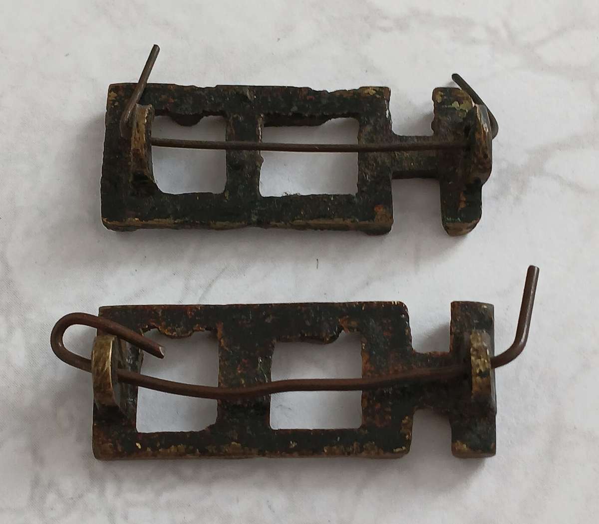 Imperial Light Horse Shoulder Titles - Boer War